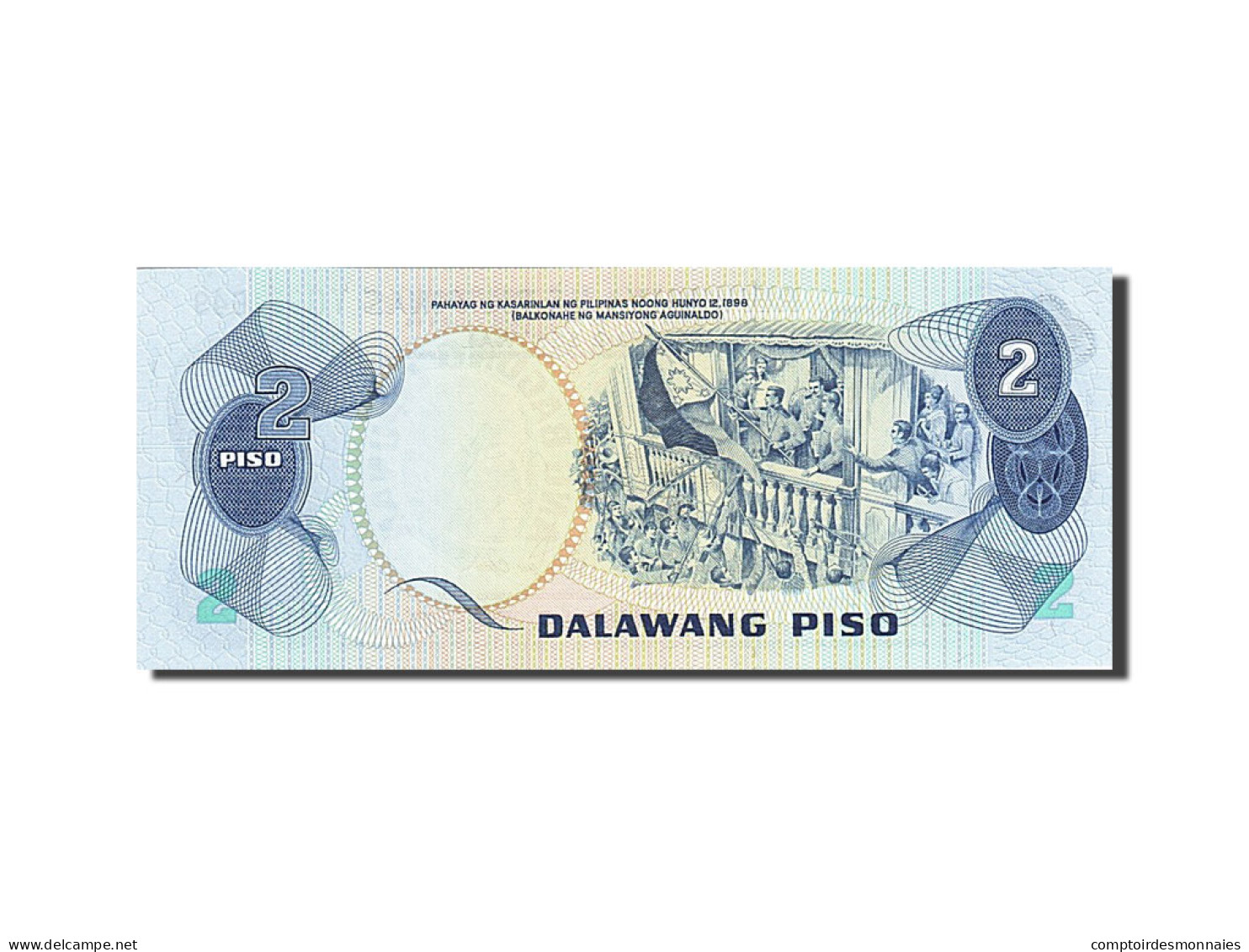 Billet, Philippines, 2 Piso, 1978, Undated, KM:159b, SPL - Philippines