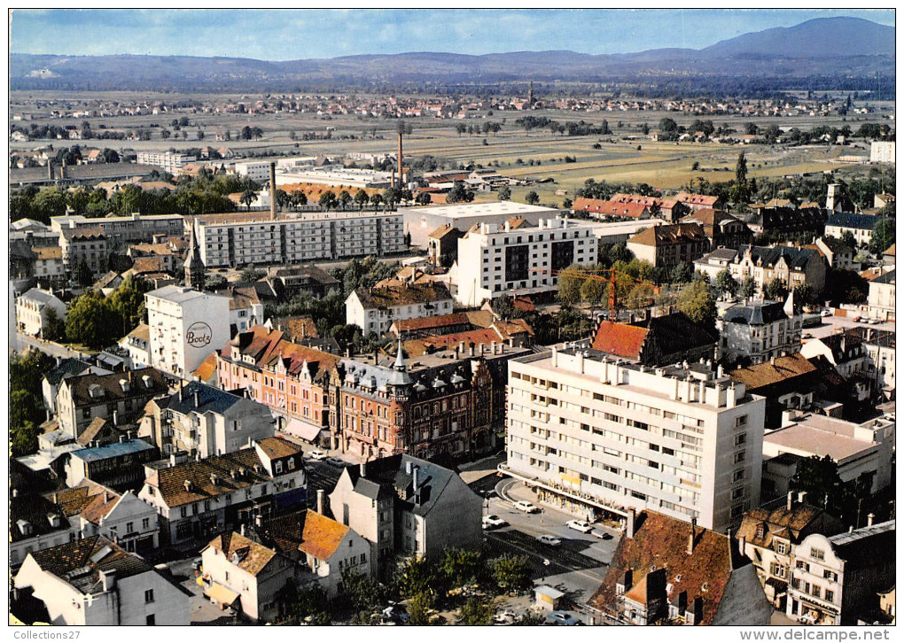 68-SAINT-LOUIS- VUE ARIENNE - Saint Louis