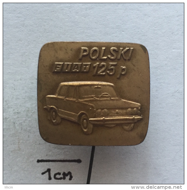 Badge (Pin) ZN002145 - Automobile (Car) Truck (Lastkraftwagen / Kamion) Tractor Fiat - Fiat