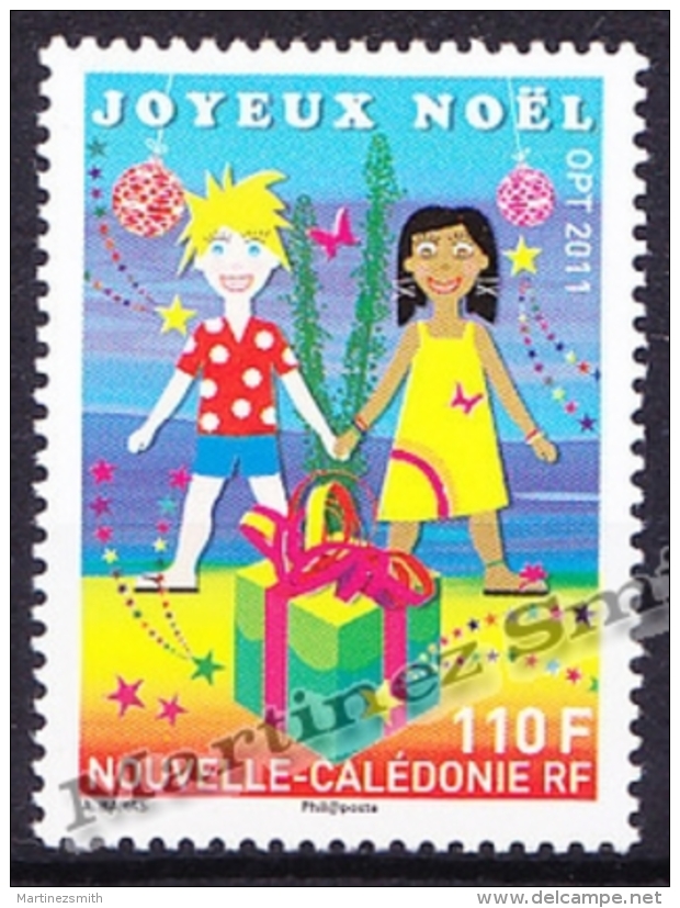 New Caledonia - Nouvelle Calédonie  2011 Yvert 1136 Christmas - MNH - Nuevos
