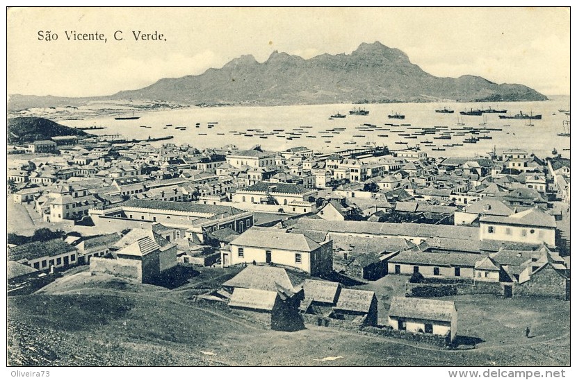 CABO VERDE, SÃO VICENTE, 2 Scans - Cap Vert