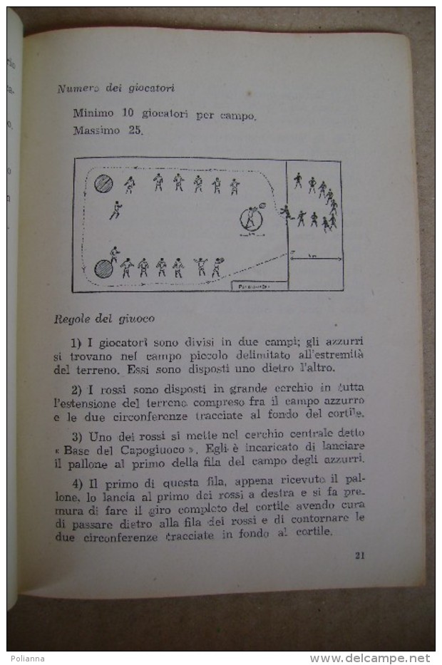 PDB/36 Collezione Giochi-GIOCHI Con La PALLA Con Bandiere E Anelli Editrice A.V.E. 1948 - Juegos