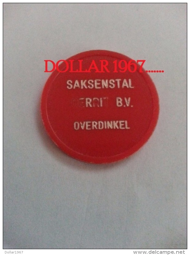 1 X Tokens Saksenstal Gerrit In Overdinkel - Netherlands - Autres & Non Classés