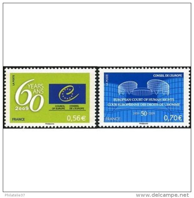 Timbres De Service France N°142 Et 143 - Other & Unclassified