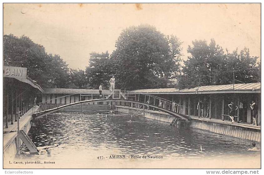 Sport.  Natation    Amiens   80. La Piscine - Swimming