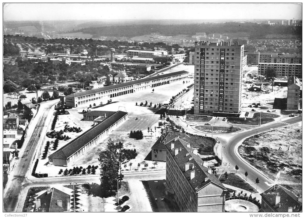 76-CANTELEU- VUE DU VIEL , CITE VERTE, LE GROUPE SCOLAIRE G. FLAUBERT - Canteleu