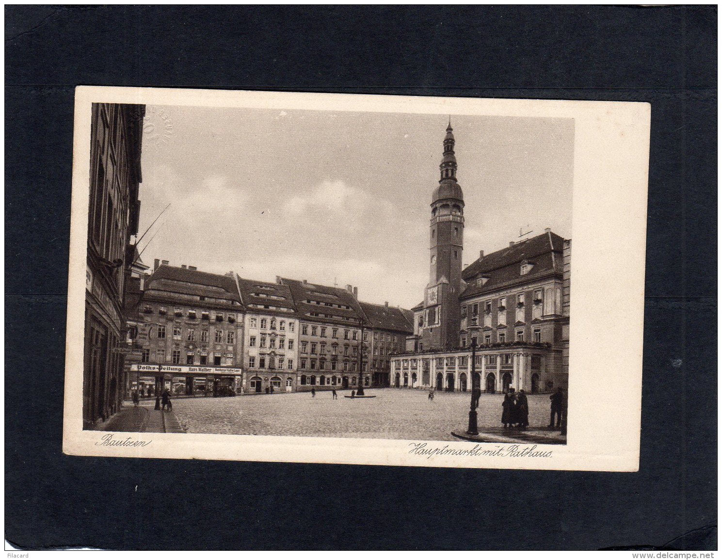 63072   Germania, Bautzen,  Hauptmarkt Mit  Rathaus,  NV - Bautzen