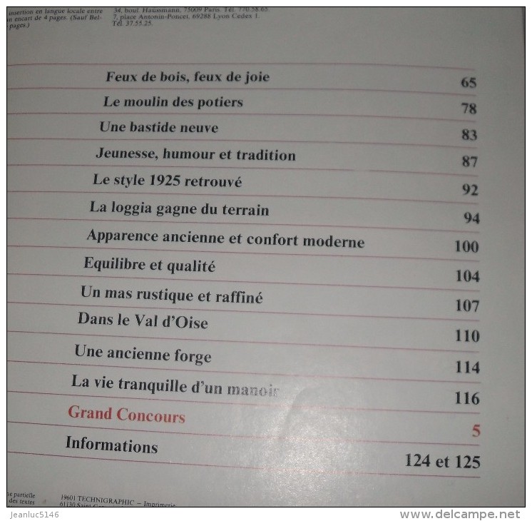 Art Et Décoration N°218, Janvier-février 1980. Spécial Cheminées, Logias - Maison & Décoration