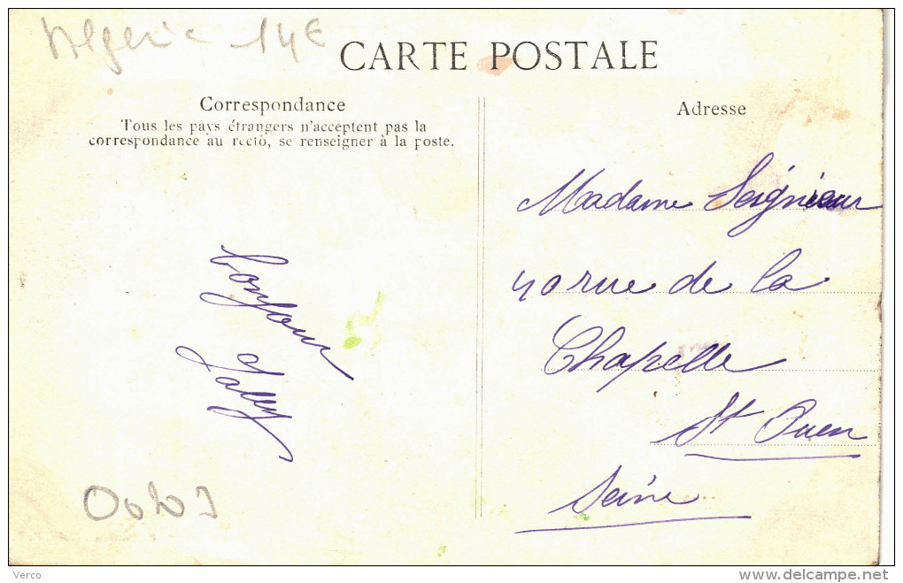 Carte Postale Ancienne De SAÏDA - Saïda