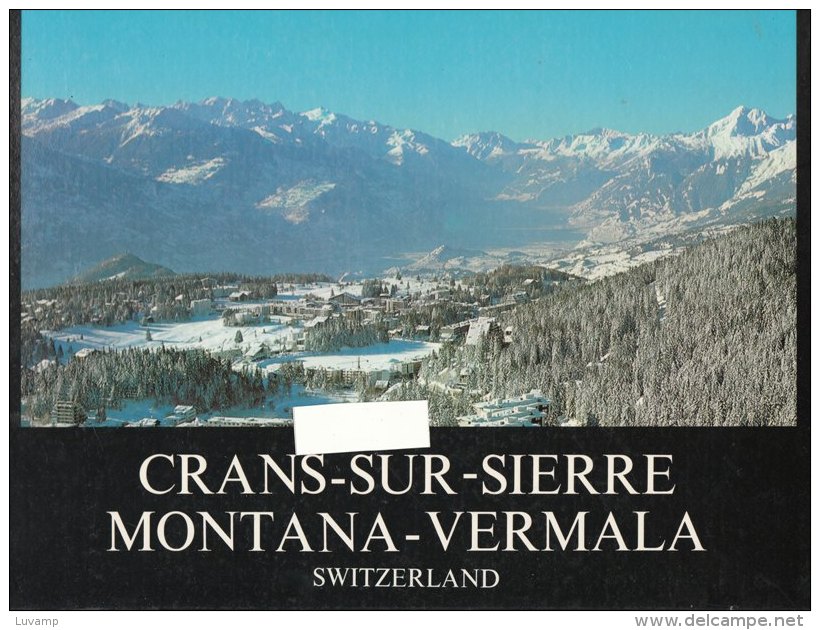 CRANS-SUR-SIERRE  MONTANA-VERMALA -SVIZZERA   (41010) - Europe