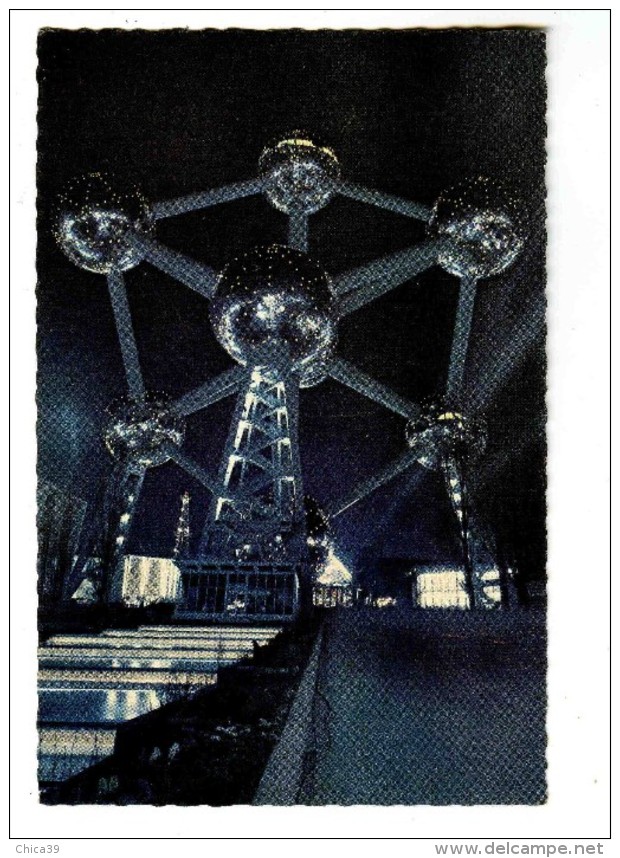 17696   -   Atomium   -   La Nuit - Bruxelles La Nuit