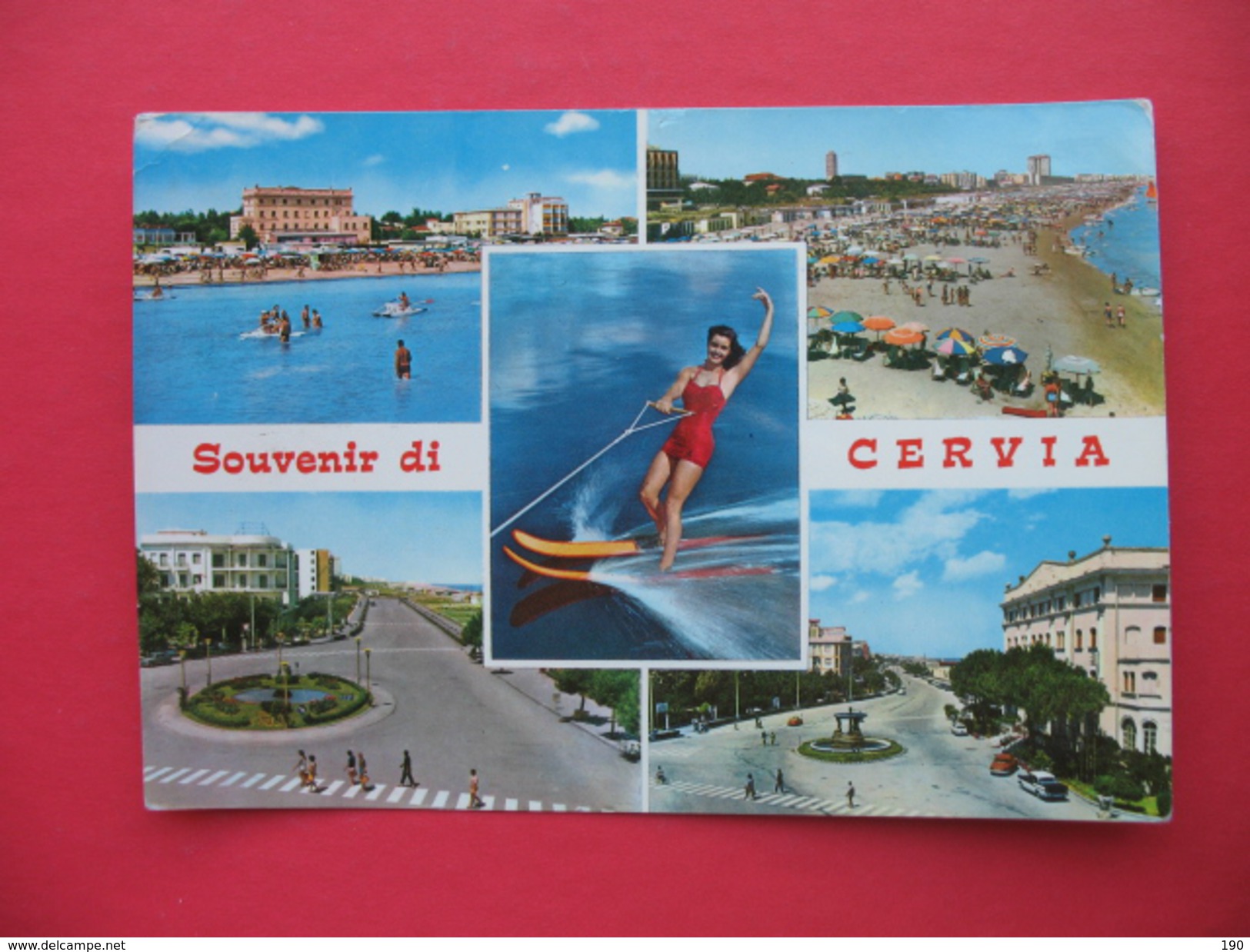 Souvenir Di CERVIA - Ski Nautique