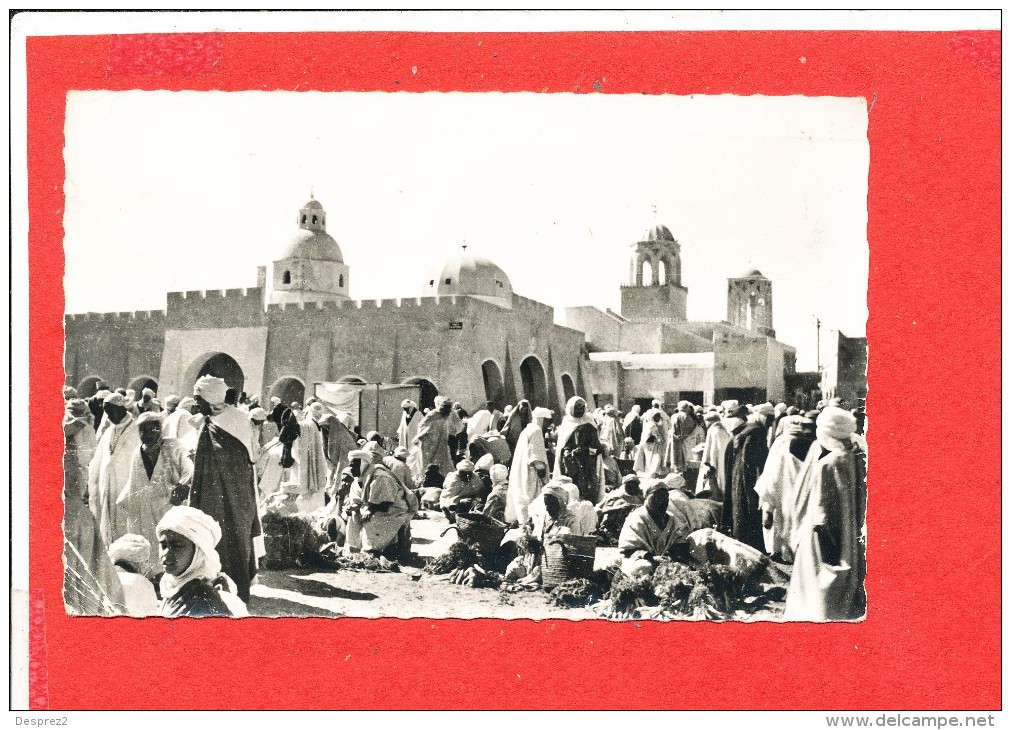 EL OUED Cpsm Animée Le Marché    12.451 Nesri - El-Oued