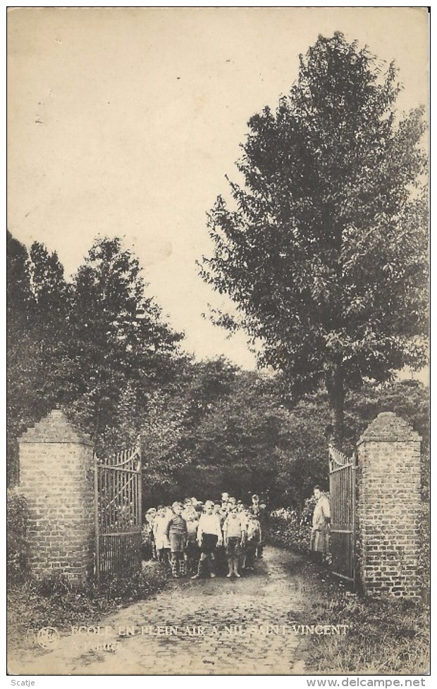 Grimberghe.  -   Ecole En Plein Air A Nil Saint-Vincent;  1944  St Vincent-St-Marten - Grimbergen