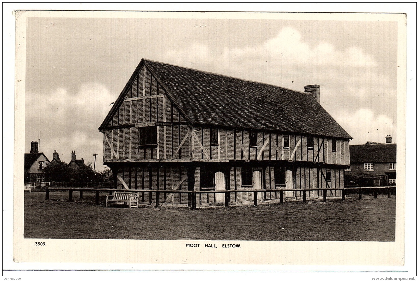 ELSTOW - MOOT HALL - Ed. C. Richter, London - Autres & Non Classés