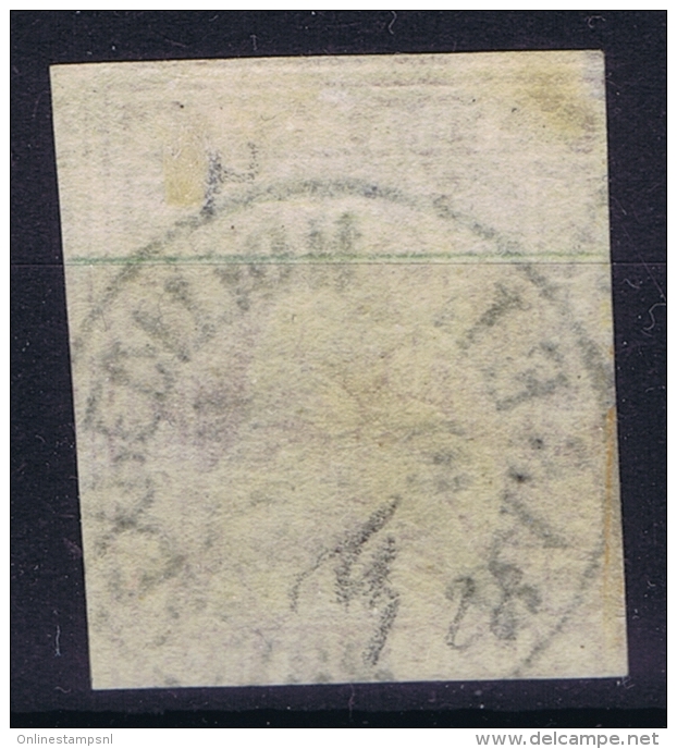 Switserland 1854 Yv Nr 28 C Used - Oblitérés