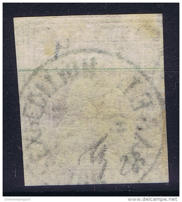 Switserland 1854 Yv Nr 28 C Used - Usados