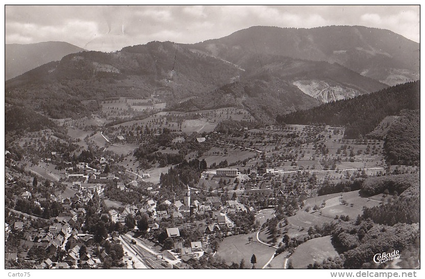 Allemagne - Ottenhöfen Im Schwarzwald - Postmarked 1957 - Erding