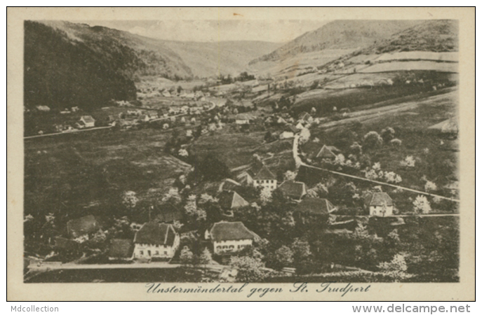 DE MUNSTERTAL / Unstermündertal Gegen St Trudpert / - Münstertal