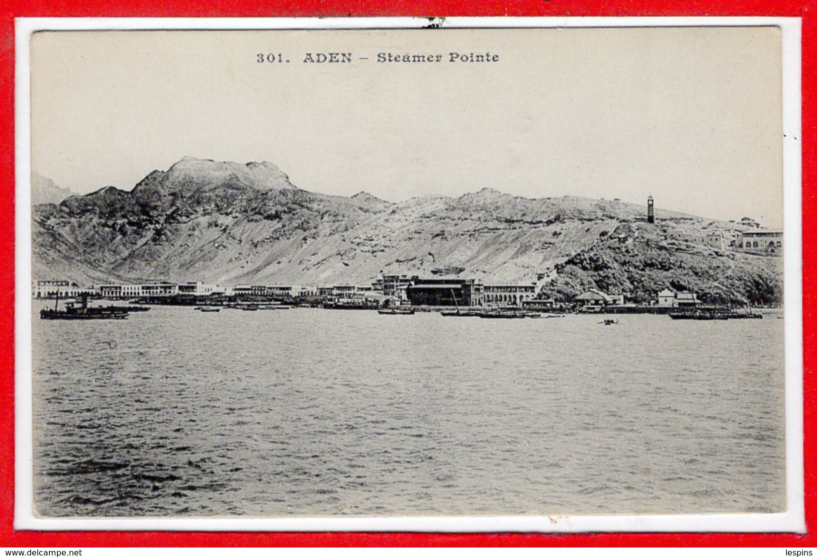 ASIE - YEMEN -- - ADEN - Steamer Pointe - Yemen