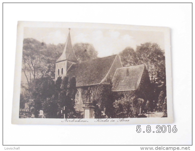 Nordenham. - Kirche In Atens. - Nordenham