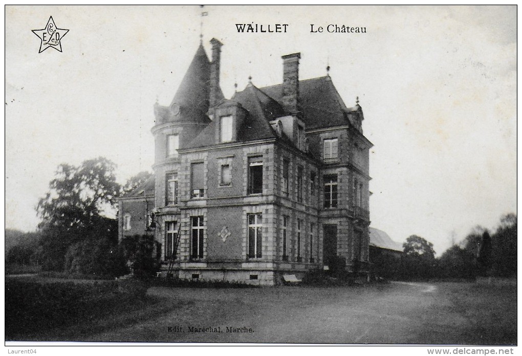 SOMME-LEUZE.  WAILLET.  LE CHATEAU. - Somme-Leuze