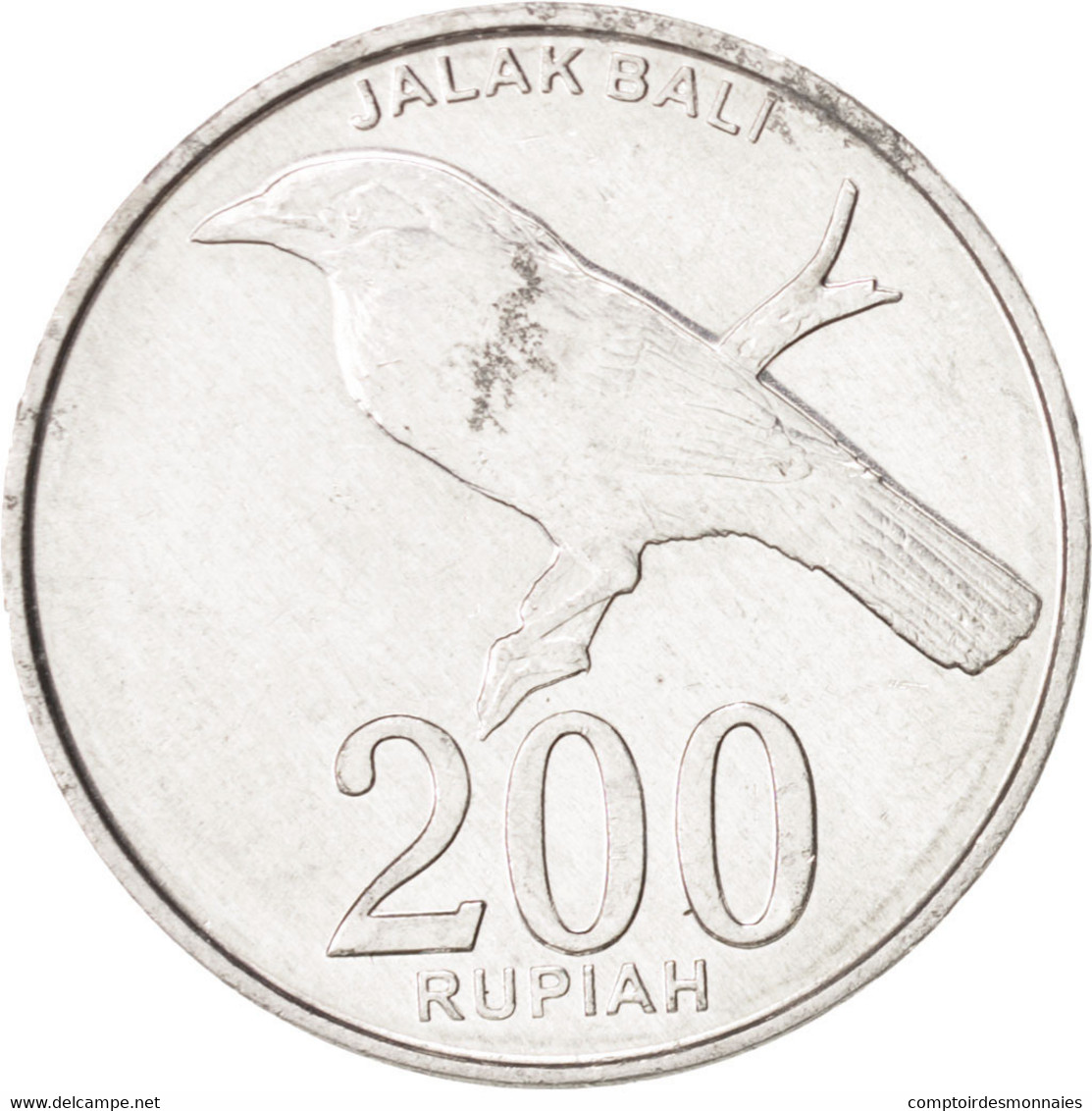 Monnaie, Indonésie, 200 Rupiah, 2003, Perum Peruri, SUP+, Aluminium, KM:66 - Indonesië