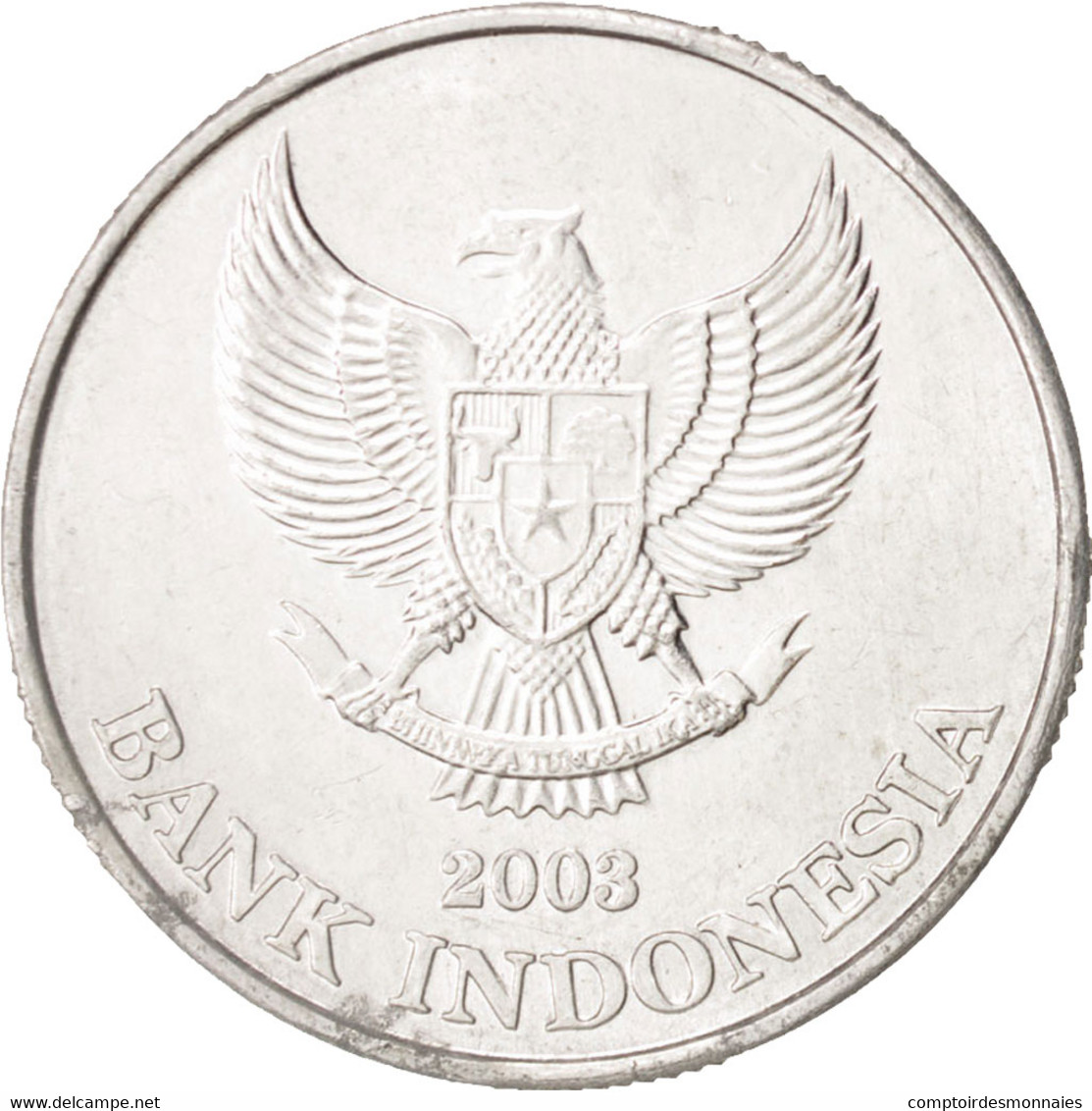 Monnaie, Indonésie, 500 Rupiah, 2003, Perum Peruri, SPL, Aluminium, KM:67 - Indonesië