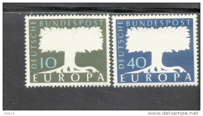 CEPT Bund 268 - 269 ** Postfrisch - 1957