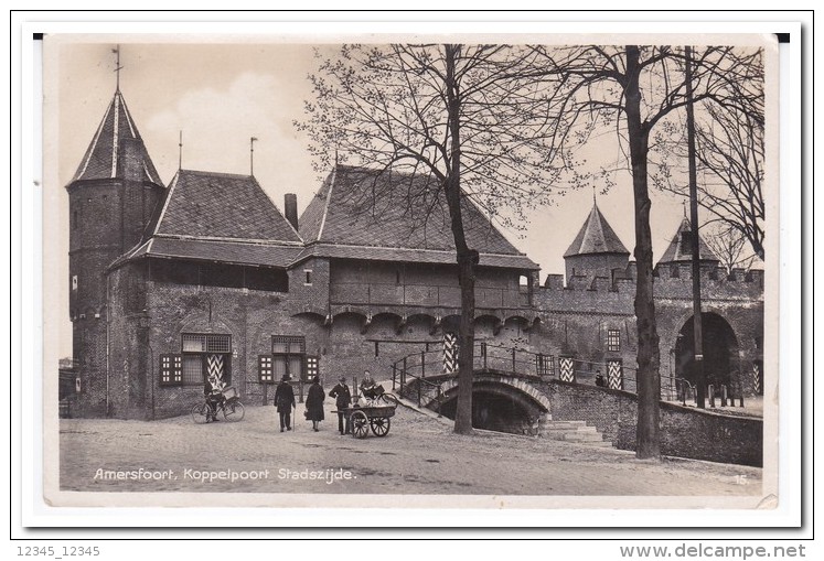 Amersfoort, Koppelpoort Stadszijde - Amersfoort