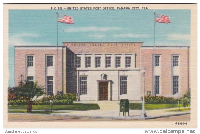 Florida Panama City Post Office - Panama City