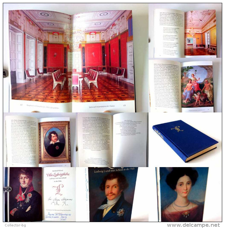 RARE RRR OLD VINTAGE 1988 RECORD VILLA LUDWIGSHOHE Gift MUSEUM DIRECTOR OF MAINZ Autographed/signed - Musées & Expositions