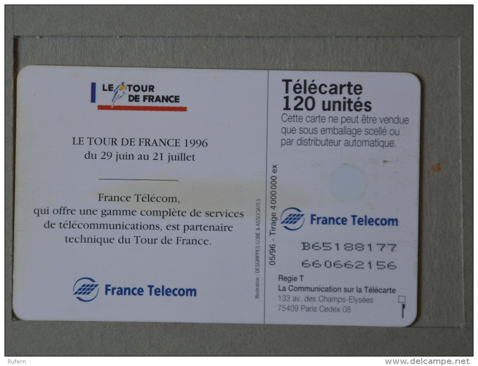 FRANCE    - TELECARTE - CREDIFONE - CALLCARD - TELEFONKARTE   2 SCANS - (Nº15773) - 120 Eenheden