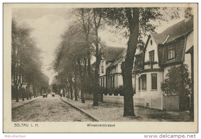 DE SOLTAU / Winsenerstrasse / - Soltau