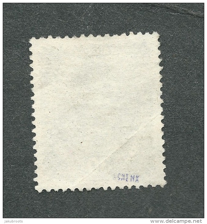 1919. AUSTRIAN  STAMP 30h.  Optd POCZTA  POLSKA  At  CRACOW   ( CHARLES 1 )  USED. - Gebraucht