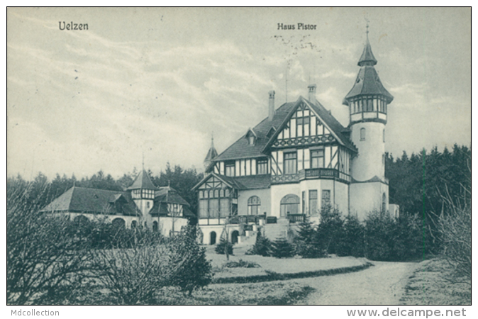 DE UELZEN / Haus Pistor / - Uelzen