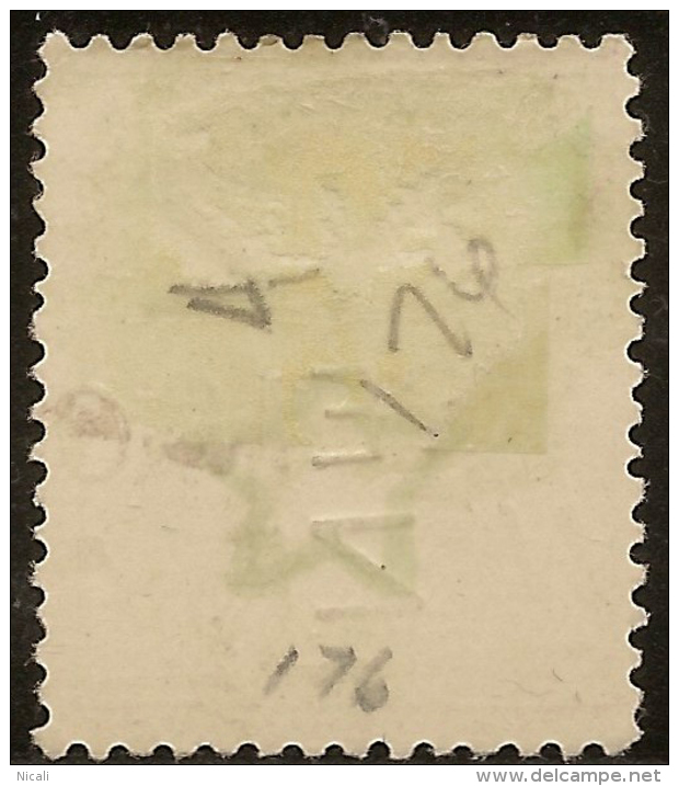 NZ 1915 1/2d KGV Wmk Lithograph SG 444 U #VY185 - Oblitérés