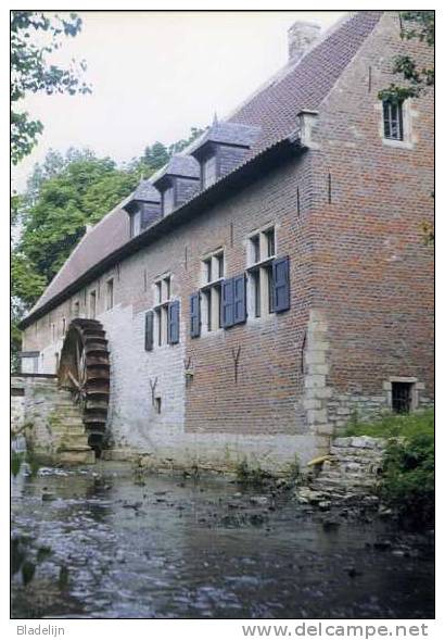 GRIMBERGEN (Vlaams-Brabant) - Molen / Moulin - De Liermolen In 1977 - Grimbergen