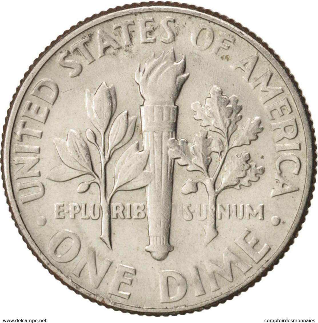Monnaie, États-Unis, Roosevelt Dime, Dime, 1976, U.S. Mint, Denver, SUP - 1946-...: Roosevelt