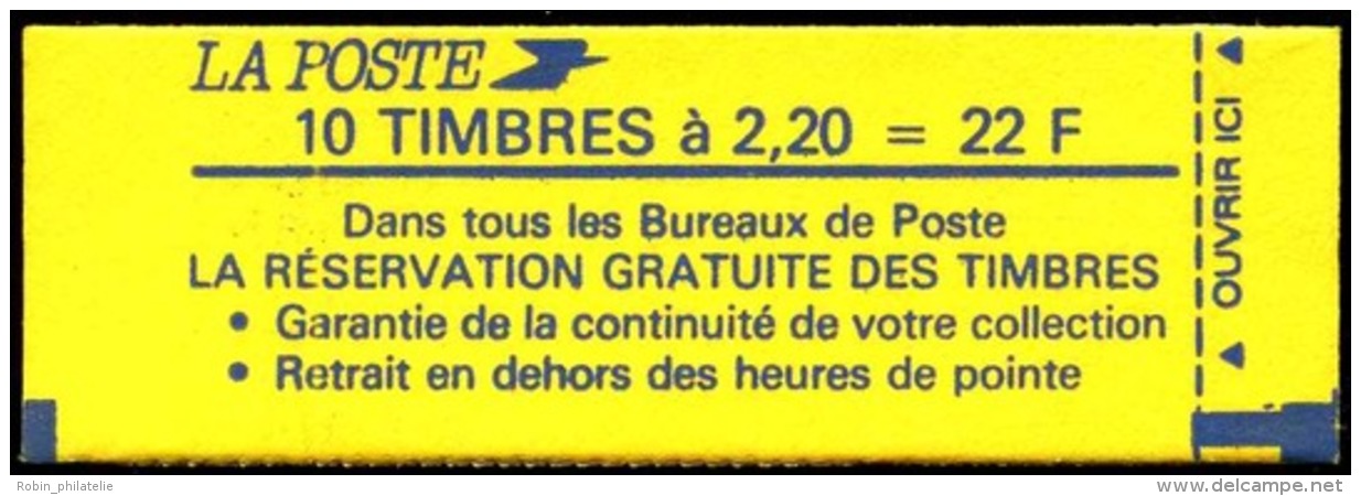 N°2376 C11 Timbres Non Imprimés (bandes Phosph Seules)   Qualité:** Cote:.....&euro; - Autres & Non Classés