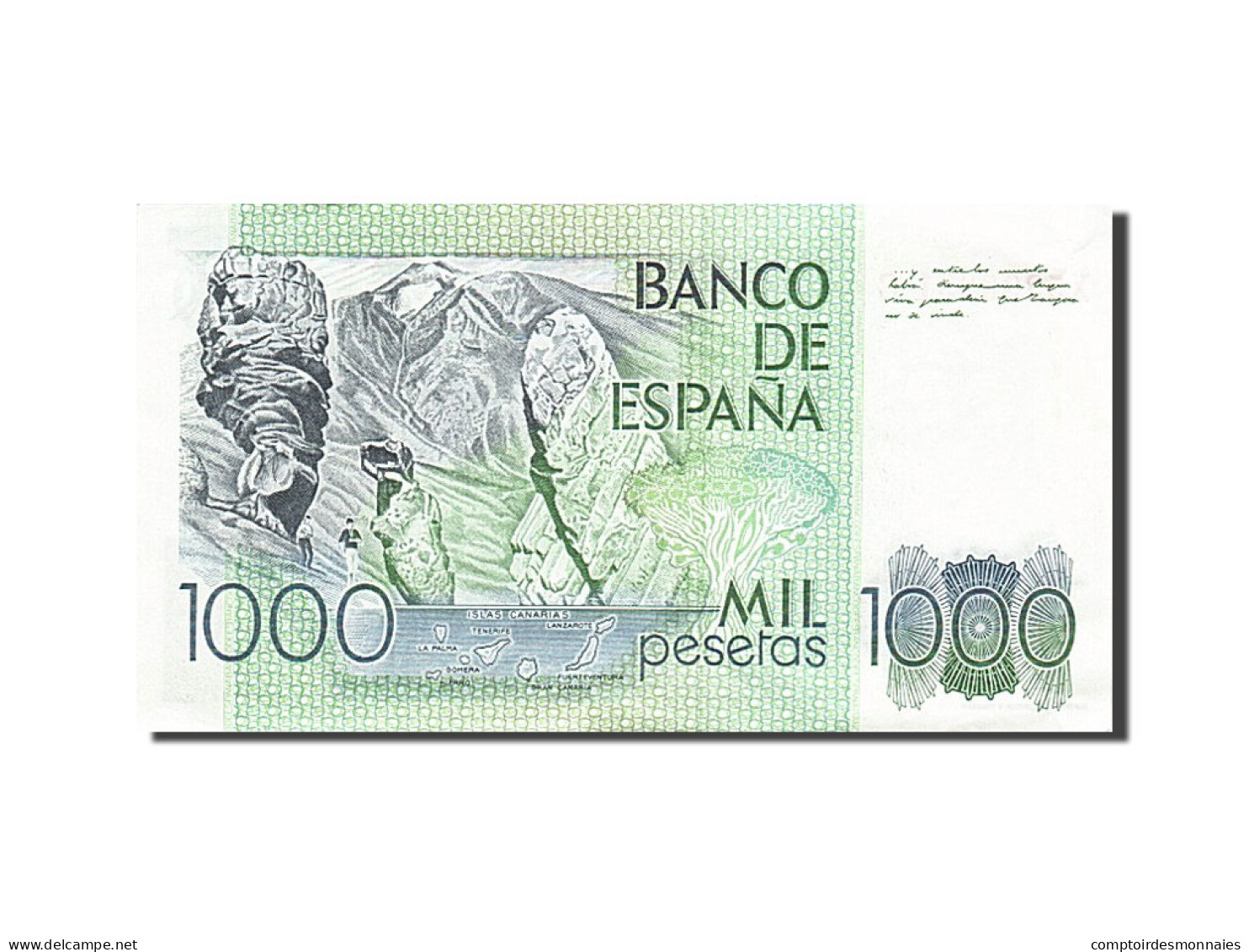 Billet, Espagne, 1000 Pesetas, 1979, 1979-10-23, KM:158, SUP - [ 4] 1975-… : Juan Carlos I