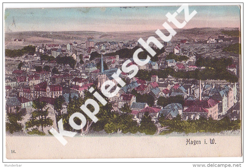 Hagen  1909  (z3288) - Hagen