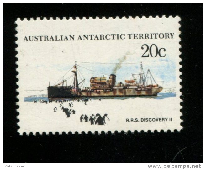 AUSTRALIAN ANTARCTIC TERRITORY 1981  POSTFRIS MINT YVERT 40 - Ungebraucht