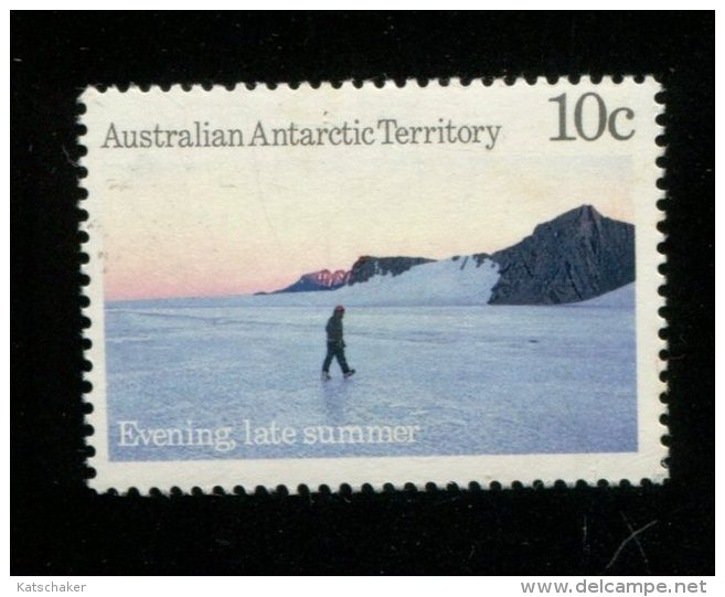 AUSTRALIAN ANTARCTIC TERRITORY 1987  POSTFRIS MINT YVERT 75 - Ungebraucht