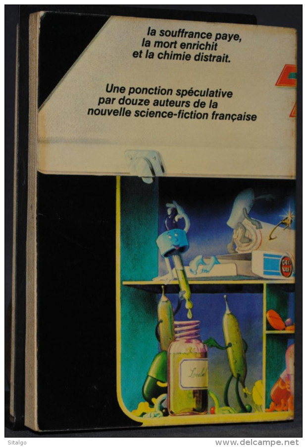 FICTION SPÉCIAL 28 - TOXICOFUTURIS - SF - OPTA FICTION - Fiction