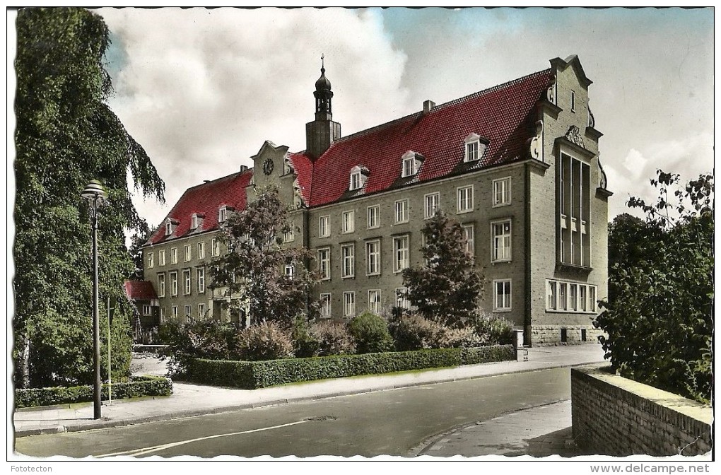 Germany - Nordhorn. Rathaus - 1964 - Nordhorn