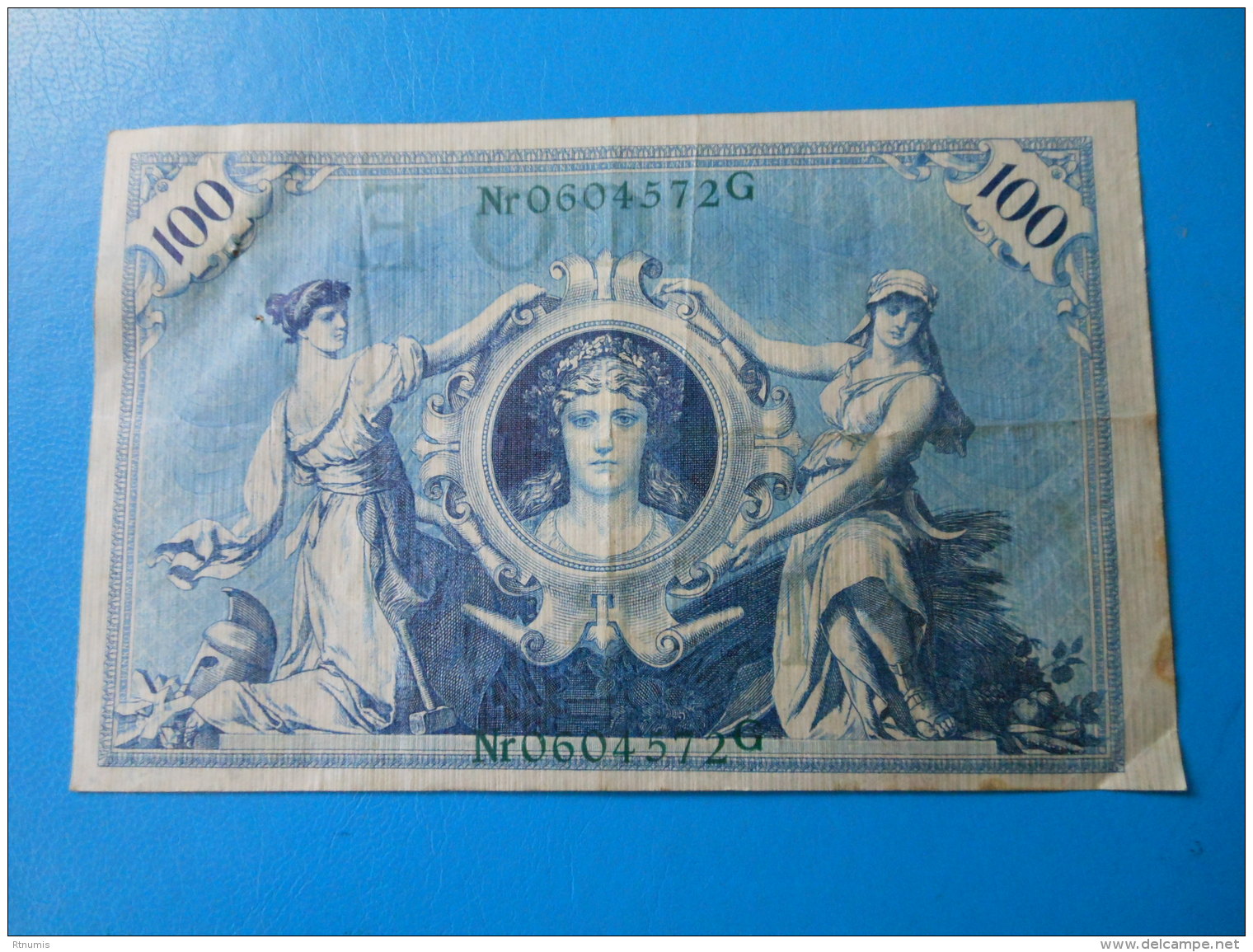 Allemagne Germany Deutschand 100 Mark 1908 P.34 TTB - 100 Mark