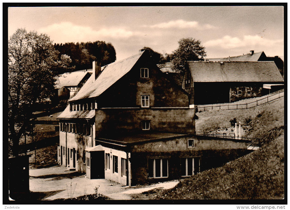 6087 - Alte Foto Ansichtskarte - Neuhausen Dittersbach Ferienheim Clara Zetkin - Neubert Schlegel - N. Gel - Neuhausen (Erzgeb.)