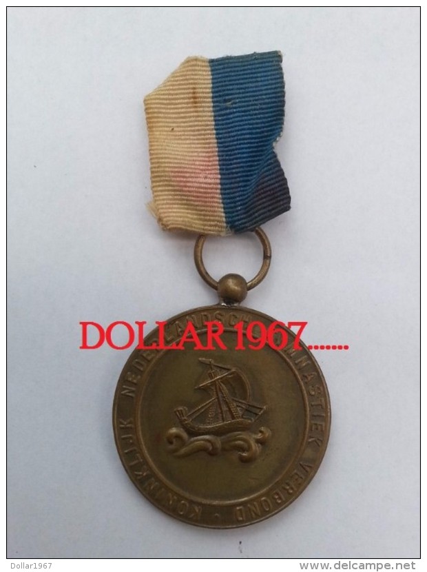 .medal - Medaille - Medaille : K.N.G.B -Bondwandeldag 30 KM 23 Juni 1935 - Autres & Non Classés