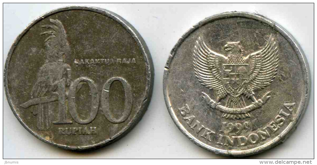 Indonesie Indonesia 100 Rupiah 1999 KM 61 - Indonésie